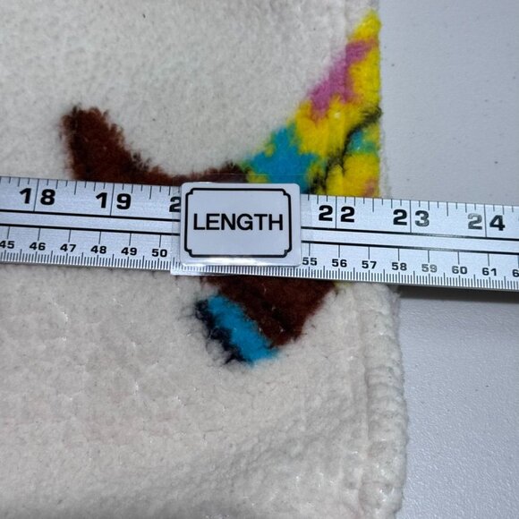 Weekending Cowboys Boot Sherpa Jacket Snap Buttons Size XL - Picture 9 of 10